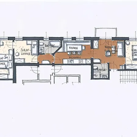 Omesberg 1 Appartement