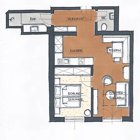 Apartament Omesberg 1 Lech am Arlberg